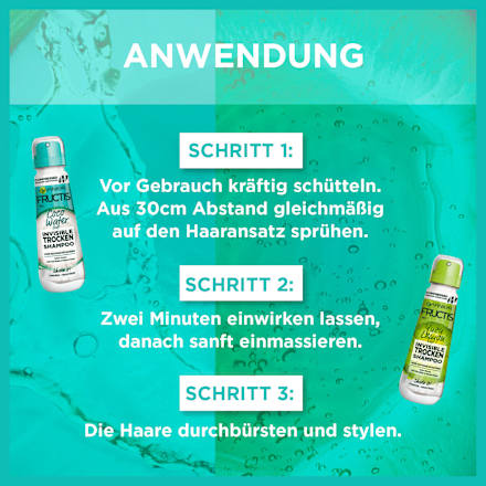 Invisible Trockenshampoo Coco Water Duft GARNIER FRUCTIS