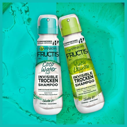 Invisible Trockenshampoo Coco Water Duft GARNIER FRUCTIS