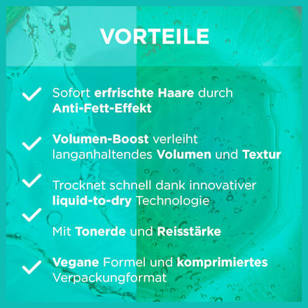 Invisible Trockenshampoo Coco Water Duft GARNIER FRUCTIS