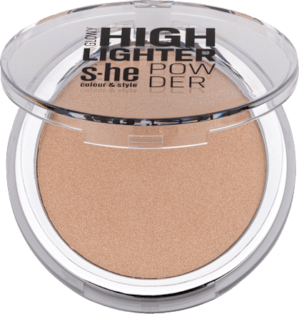 Glowy highlighter – 189/403 s-he colour&style