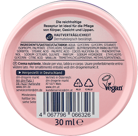 Balea Pflegecreme Nagical Wishes, 30 ml Balea