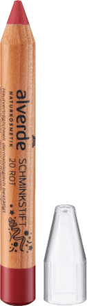 Schminkstift 20 Rot alverde NATURKOSMETIK