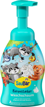 Kinder Waschschaum bärenstark SauBär