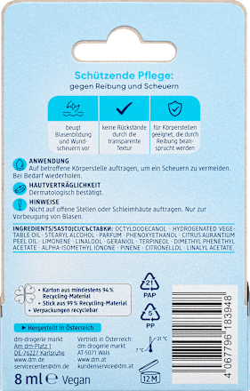 Druckstellenschutz Anti-Blasenstick Balea