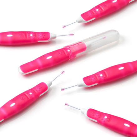 Interdentalni štapići pink - MICRO FINE ISO 0 (0,4mm) Dontodent