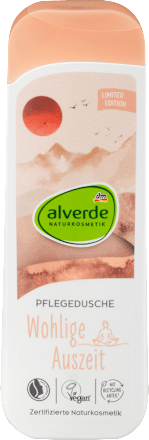 Pflegedusche Wohlige Auszeit alverde NATURKOSMETIK