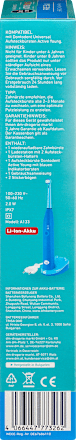 Elektrische Zahnbürste Active Young blau Dontodent