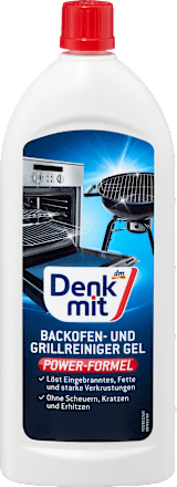 Sütő- és grilltisztító gél Denkmit