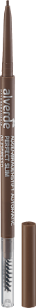 Augenbrauenstift Perfect Slim Automatic 06 Espresso alverde NATURKOSMETIK