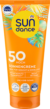 Sonnencreme LSF 50 SUNDANCE