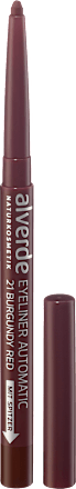 Eyeliner Automatic 21 Burgundy Red alverde NATURKOSMETIK