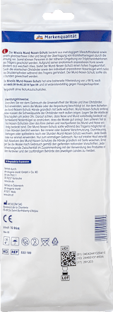 Mund-Nasen-Schutz Mivolis