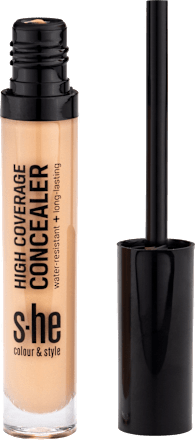 Korektor High Coverage Concealer - 195/002 s-he colour&style