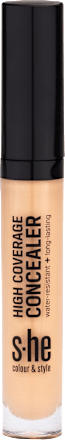s.he concealer high coverage nr.195/002 - Honey s-he colour&style
