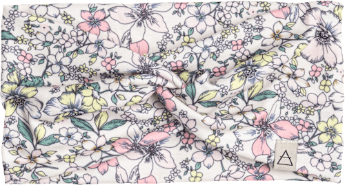 Stirnband mit floralem Muster PURSET