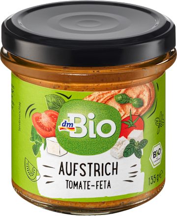 Brotaufstrich Tomate-Feta dmBio