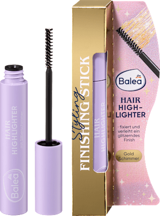 Styling Hair Highlighter Finishing Stick Gold Balea