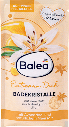 Badekristalle Entspann Dich Balea
