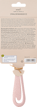 Spiralna četka za kosu, više vrsta ebelin