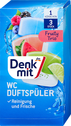 Блокчета за тоалетна Fruity Trio  Denkmit