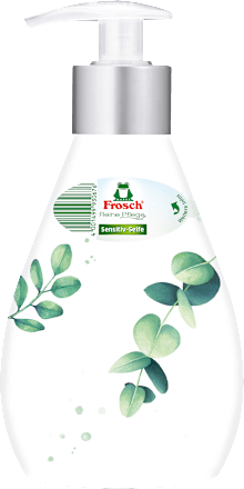 Reine Pflege Sensitive-Seife Frosch