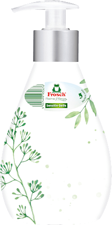 Reine Pflege Sensitive-Seife Frosch