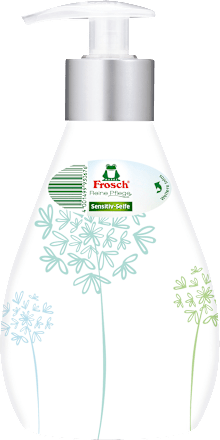 Reine Pflege Sensitive-Seife Frosch