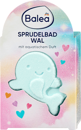 Badezusatz Badefizzer Wal Balea
