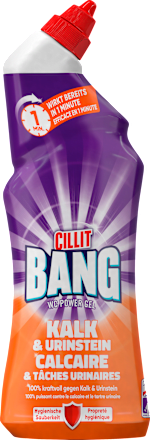 Urinstein- & Kalkentferner Kraft Gel CILLIT BANG