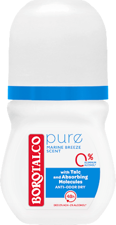 Deo Roll-On Pure Natural Freshness Borotalco