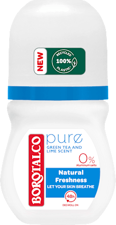 Deo Roll-On Pure Natural Freshness Borotalco