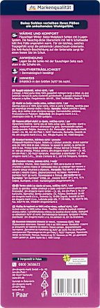 Einlegesohlen Woll Plüsch, Gr. 42-43 (1 Paar) Balea