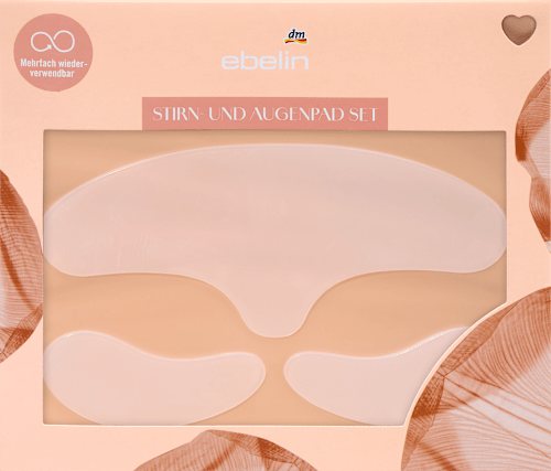 Gesichtspad Set 3tlg Glowing Skin ebelin