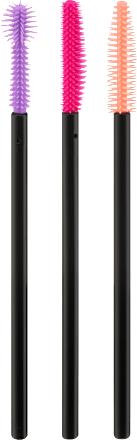 Silikon Wimpernbürstchen-Set Let Your Dreams Blossom ebelin