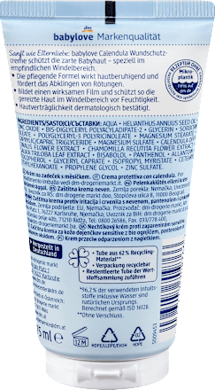 Wundschutzcreme sensitive Calendula babylove