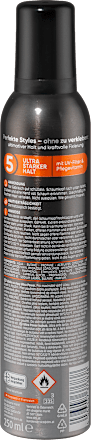 ULTRA Power pena za kosu Balea