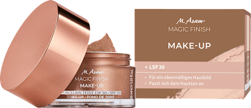 Foundation Magic Finish Mousse LSF 30 03 Porcelain Teint M. Asam