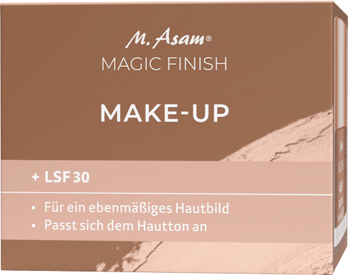 Foundation Magic Finish Mousse LSF 30 03 Porcelain Teint M. Asam