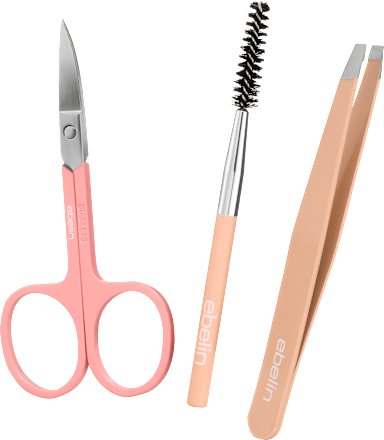 Augenbrauen Set 3tlg Glowing Skin ebelin