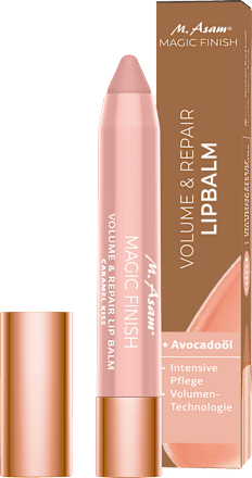 Lippenbalsam Magic Finish Volume & Repair Caramel Kiss M. Asam
