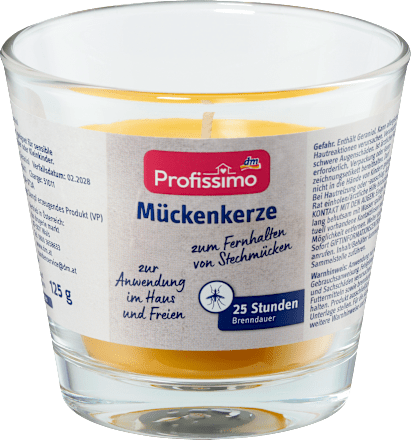 Sviečka proti komárom Profissimo