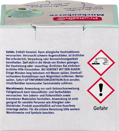 Sviečka proti komárom Profissimo