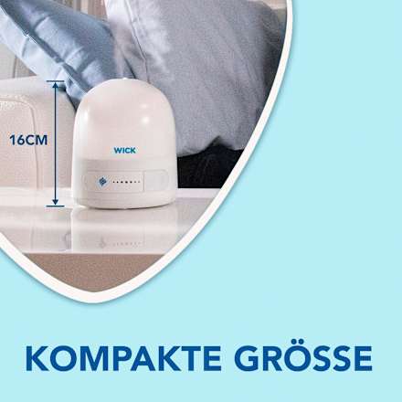Kompakter Luftbefeuchter Wick