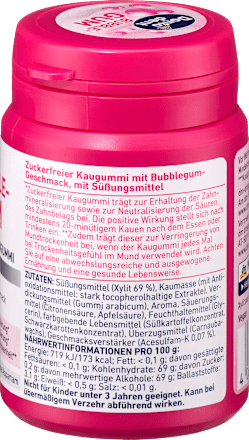 Žvakaća guma BUBBLE-GUM Dontodent