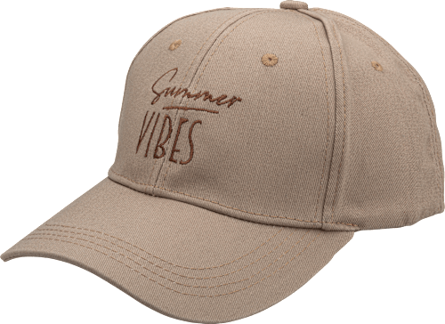 Basecap Summer Vibes helltaupe PURSET