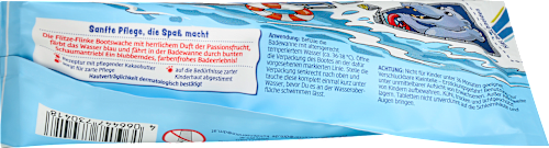 Kinder Badezusatz Flitze-Flinke Bootswache blau SauBär