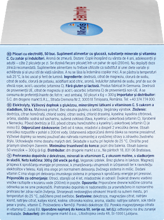 Elektroliti u prahu – u vrećicama Mivolis
