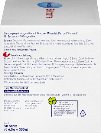 Elektroliti u prahu – u vrećicama Mivolis