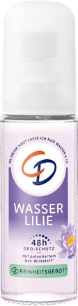 Deo Zerstäuber Wasserlilie Reisegröße CD