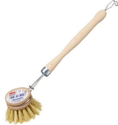 Spülbürste aus Holz nature Profissimo